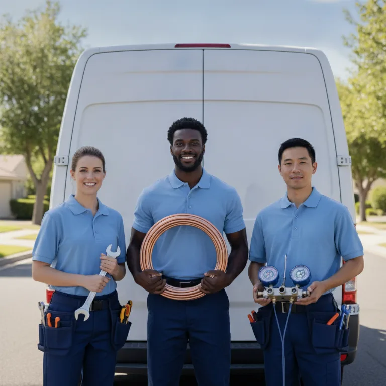 Ac Installation team in Savannah